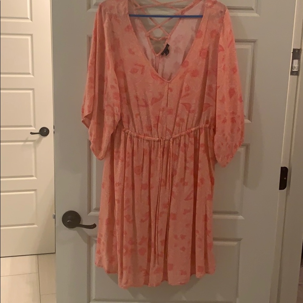 Torrid paisley print dress